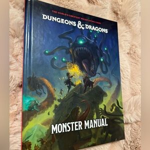 2024 Dungeons and Dragons Monster Manual
